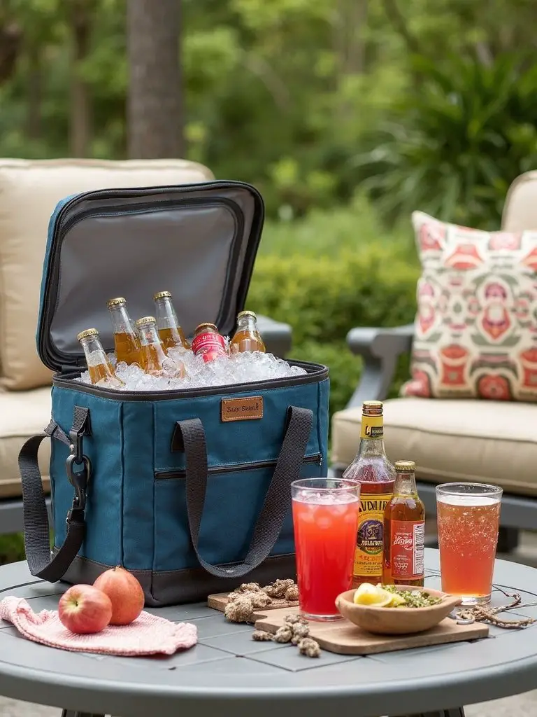 keep drinks perfectly chilled