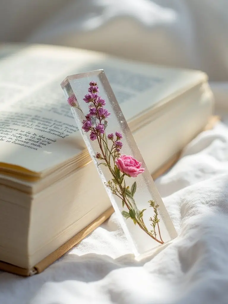 lasting flower framed reading companion