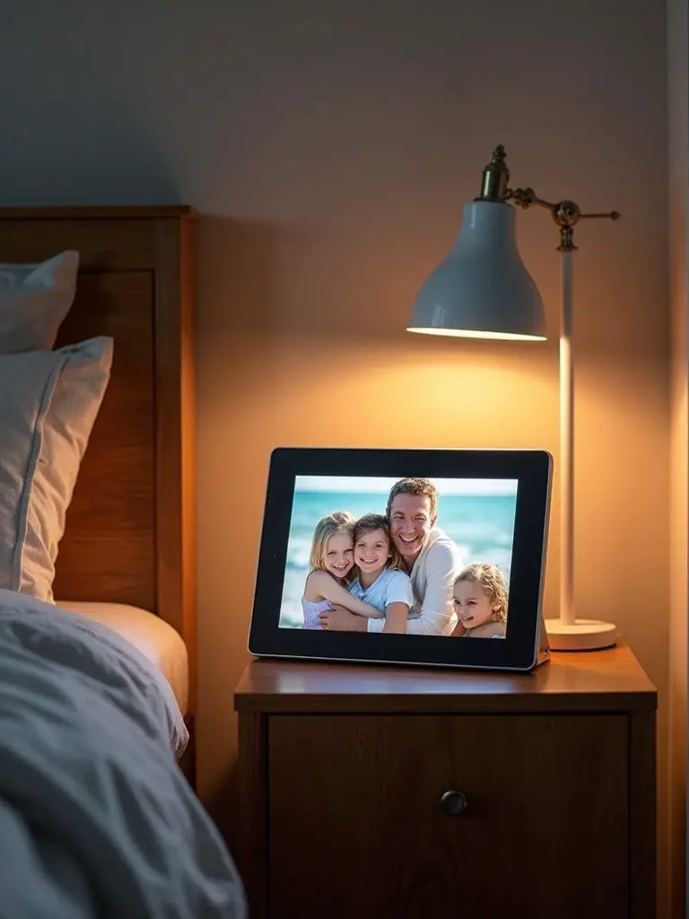 living digital family gallery