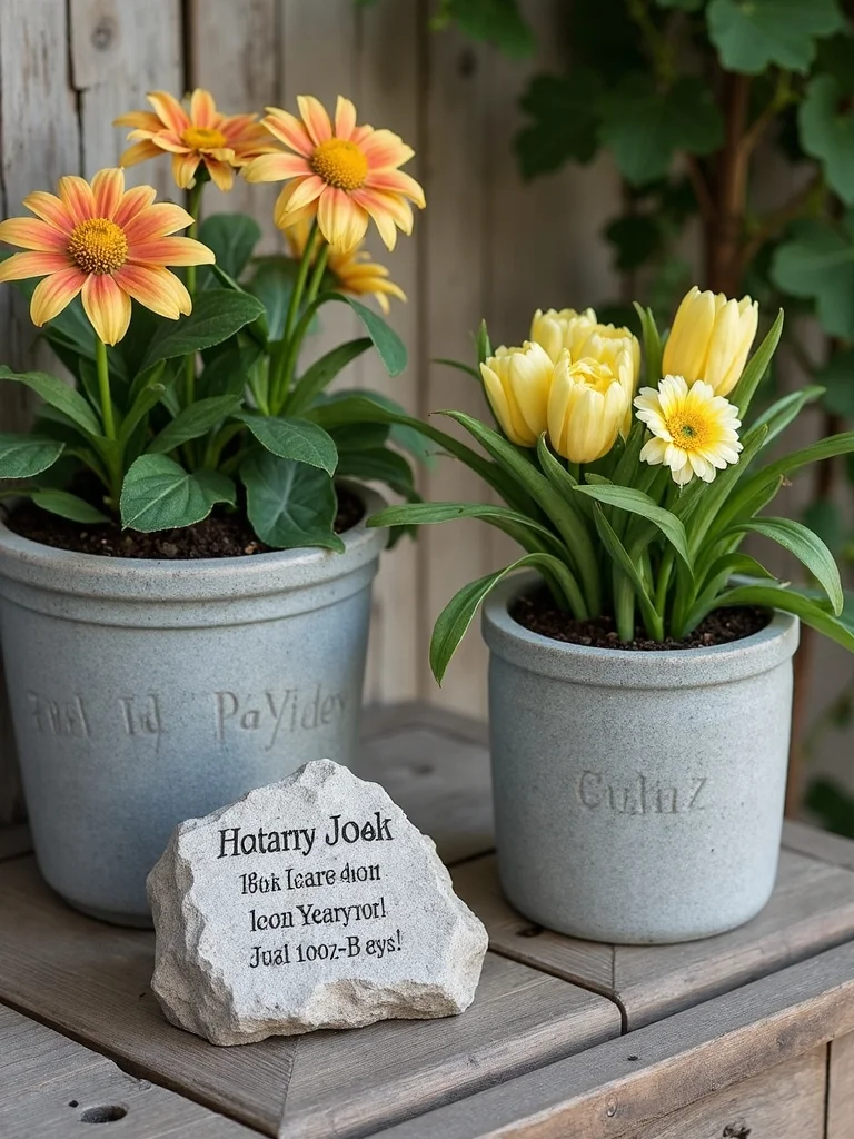living memorial garden gifts
