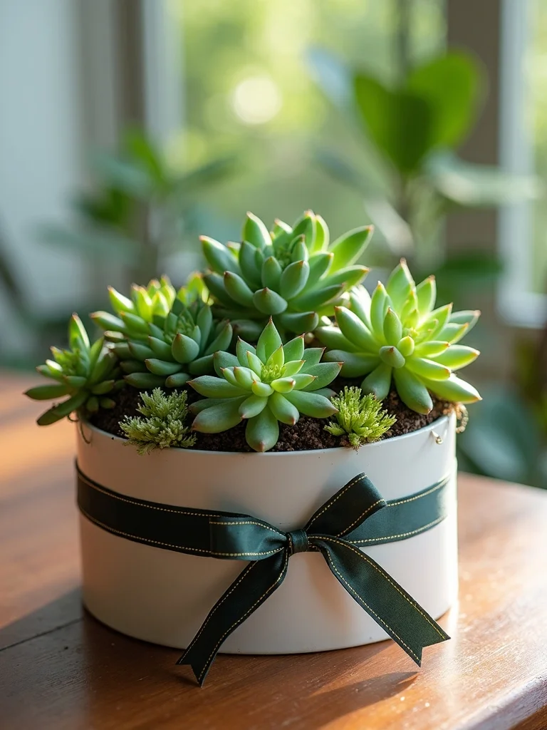 low maintenance succulent garden gift