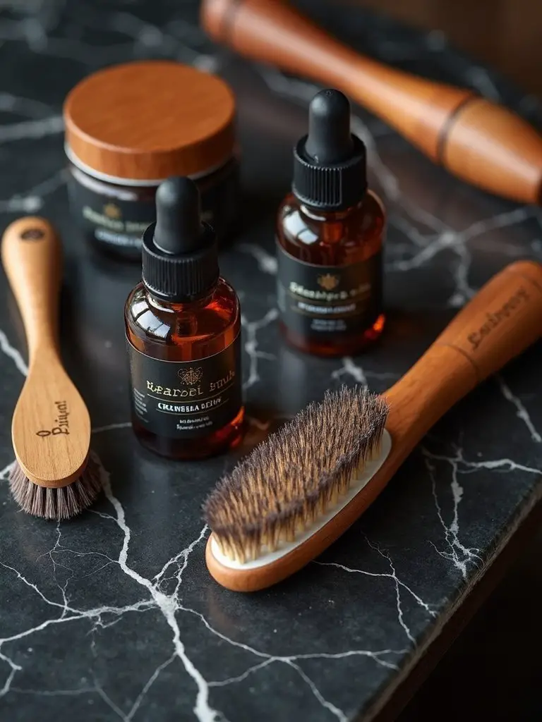luxurious beard self care grooming essentials