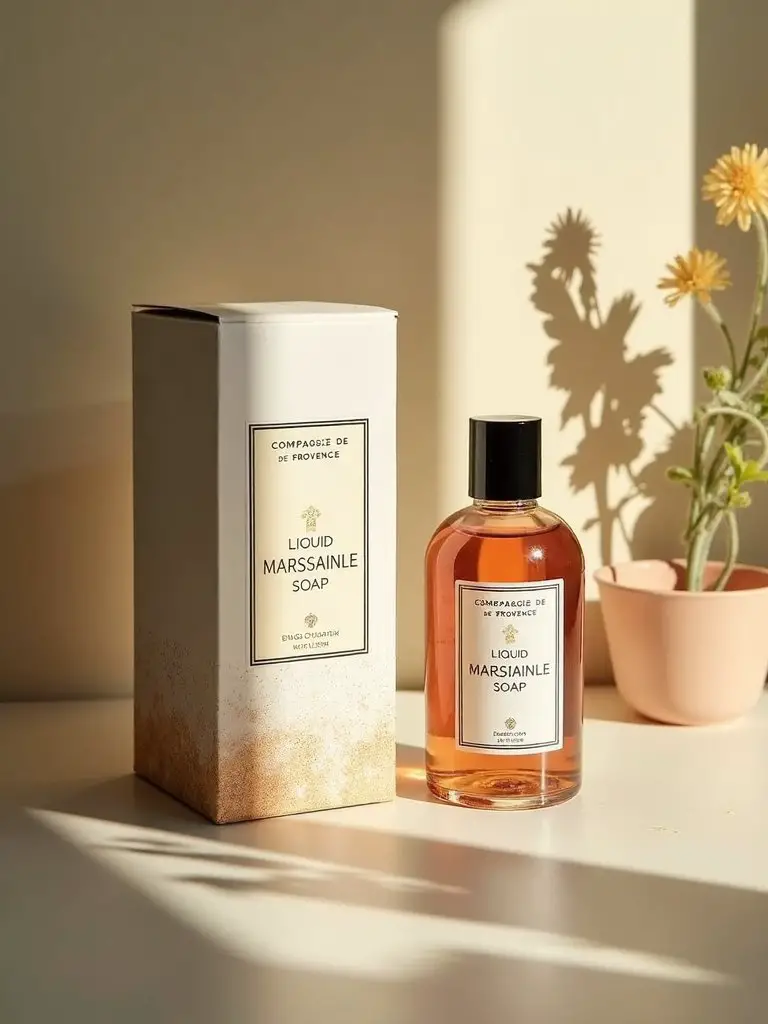 luxurious daily handwashing ritual