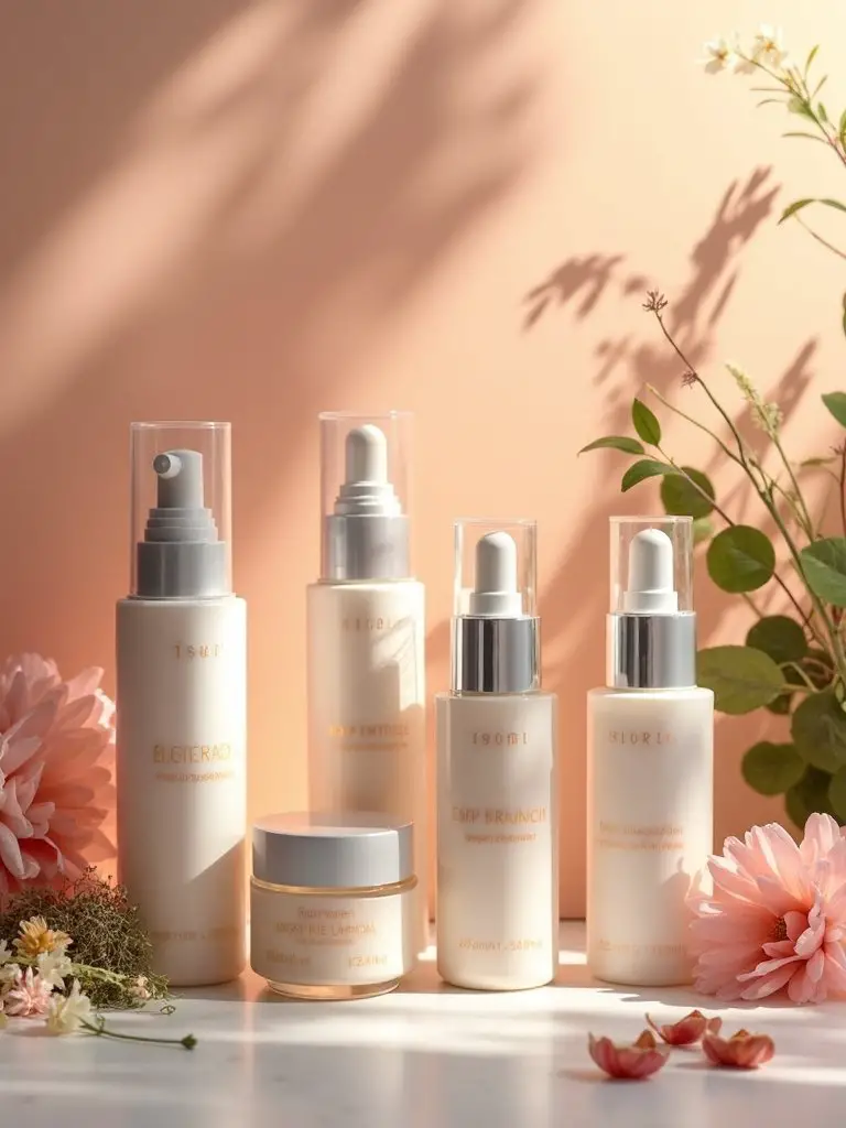 luxurious hydrating brightening skincare gift sets