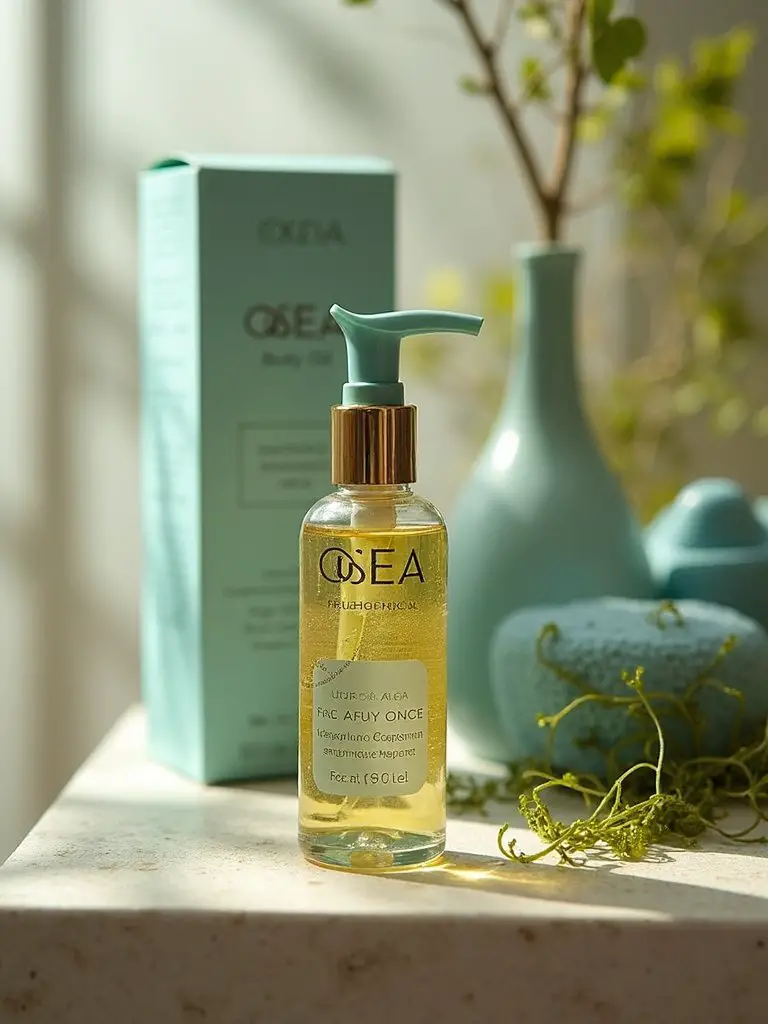 luxurious ocean derived skin hydration