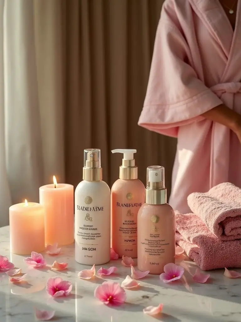 luxurious relaxing indulgent rejuvenating