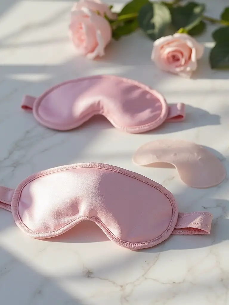luxurious self care for tired eyes