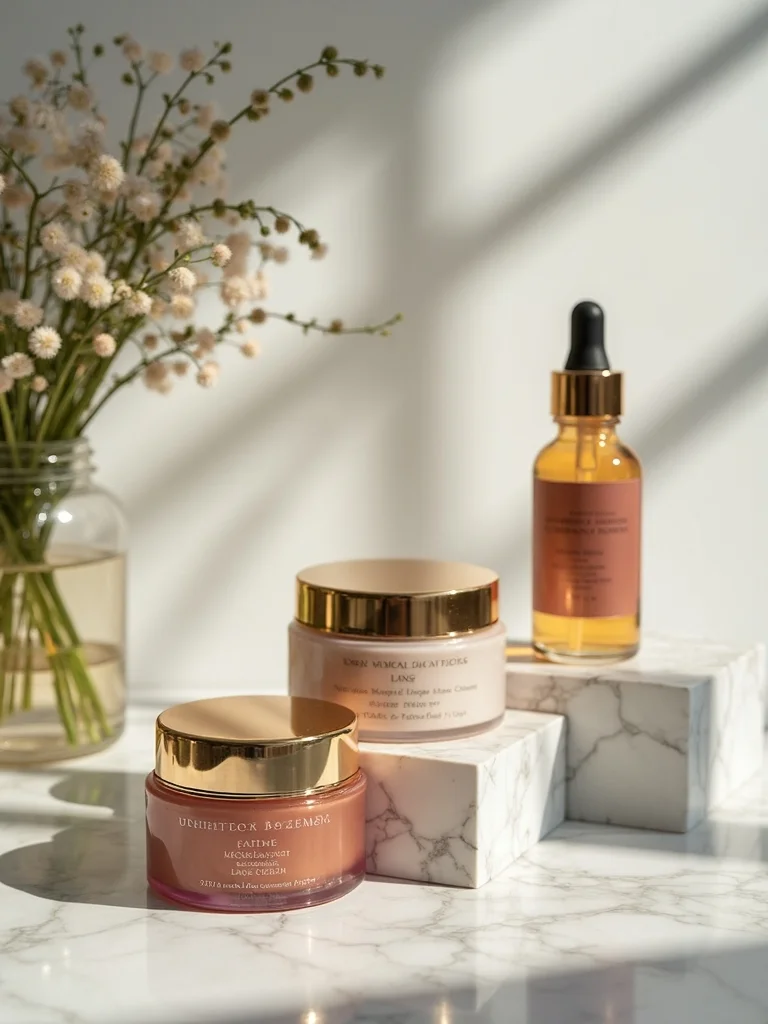 luxurious skincare and wellness retreat