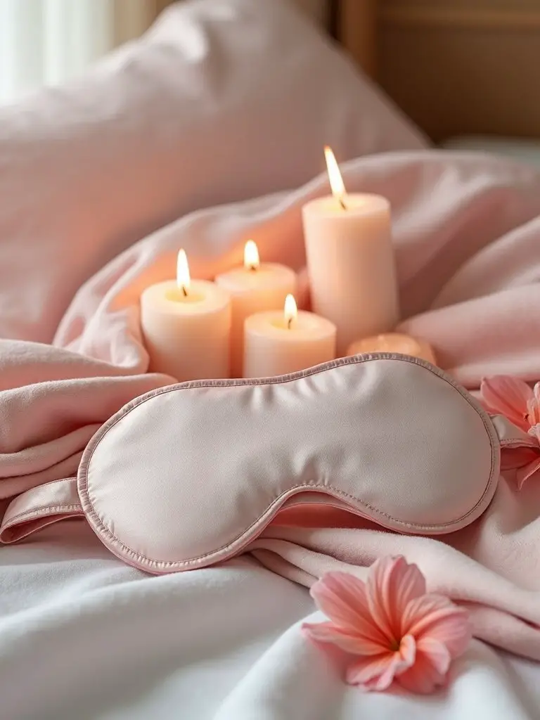 luxurious spa like restful sleep sanctuary
