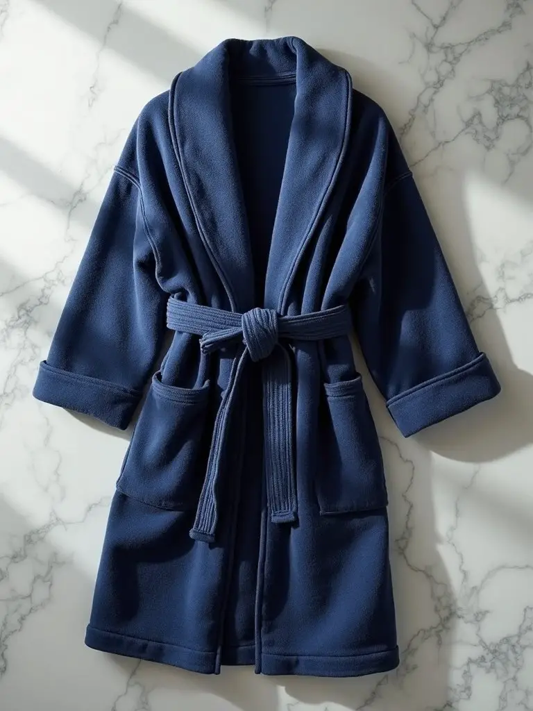luxurious turkish cotton bathrobe for dad
