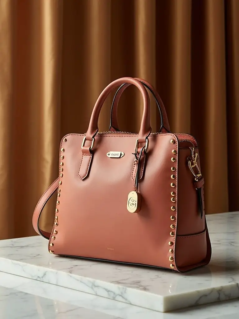 luxury handbag exudes daily confidence