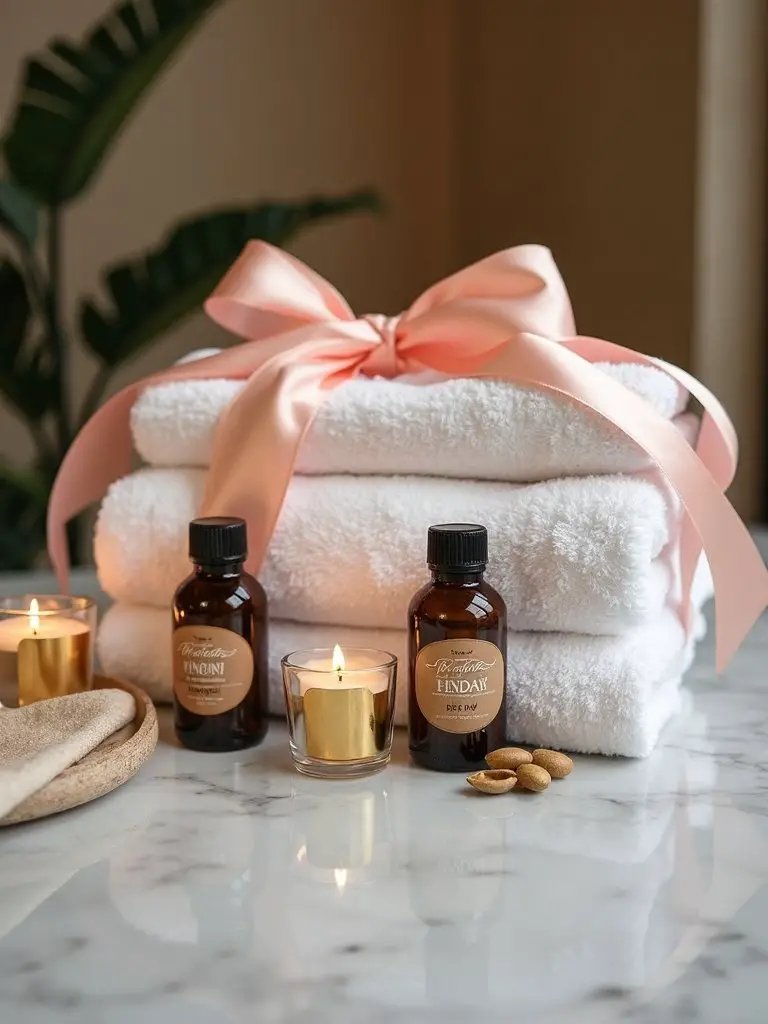 luxury pampering spa gift sets