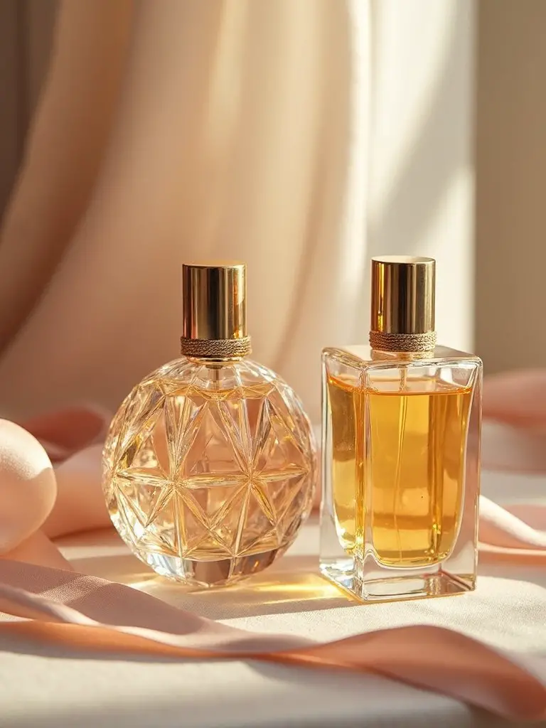 luxury perfume discovery sample set
