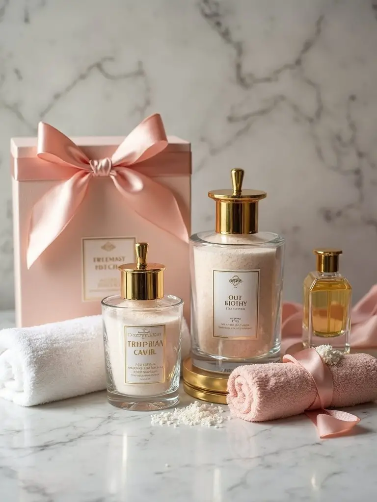 luxury spa worthy bath and body ritual