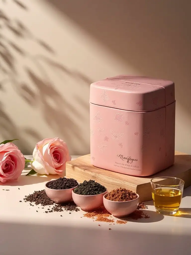 luxury tea sampler for relaxation
