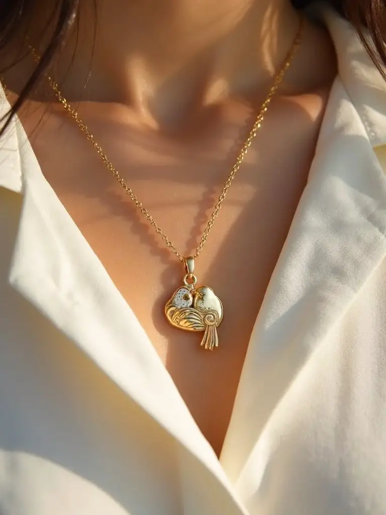 maternal love captured in silver