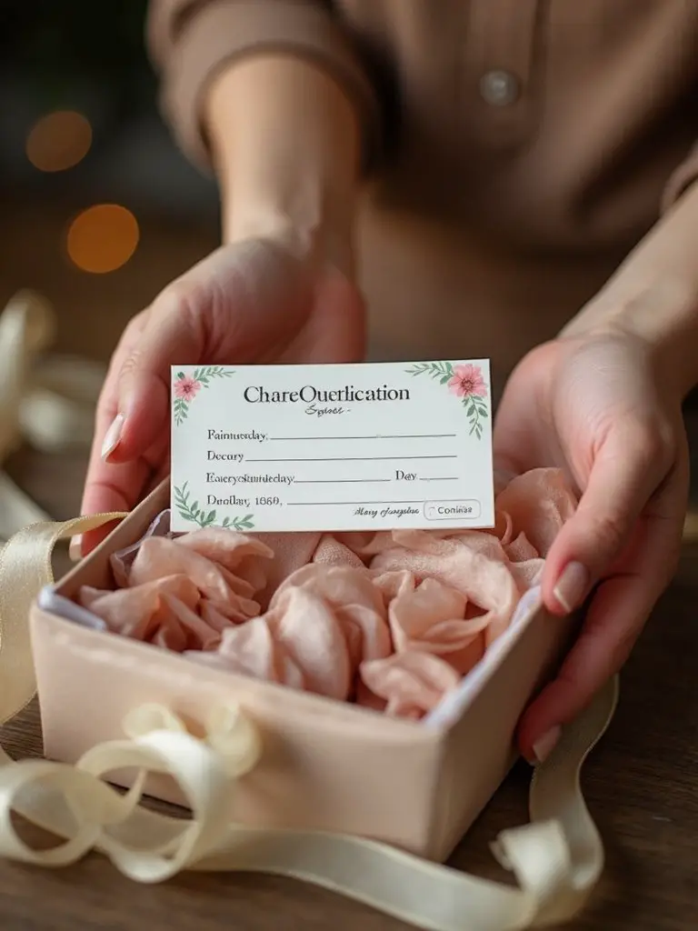 meaningful charitable gift for mom