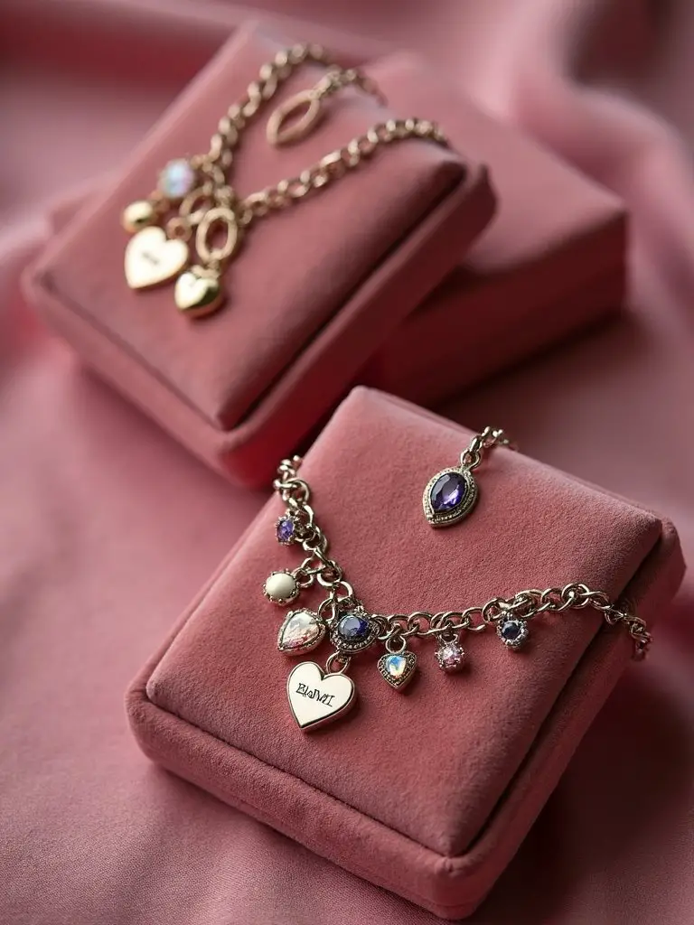 meaningful charm bracelet symbol storytelling