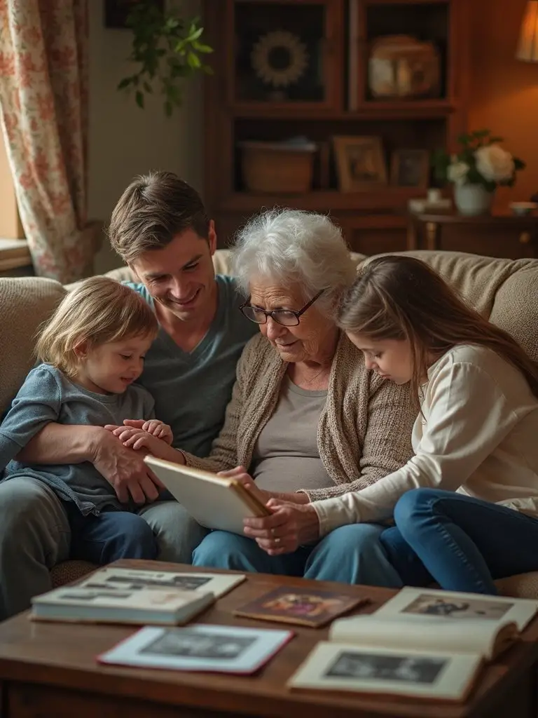 meaningful family history storytelling celebration