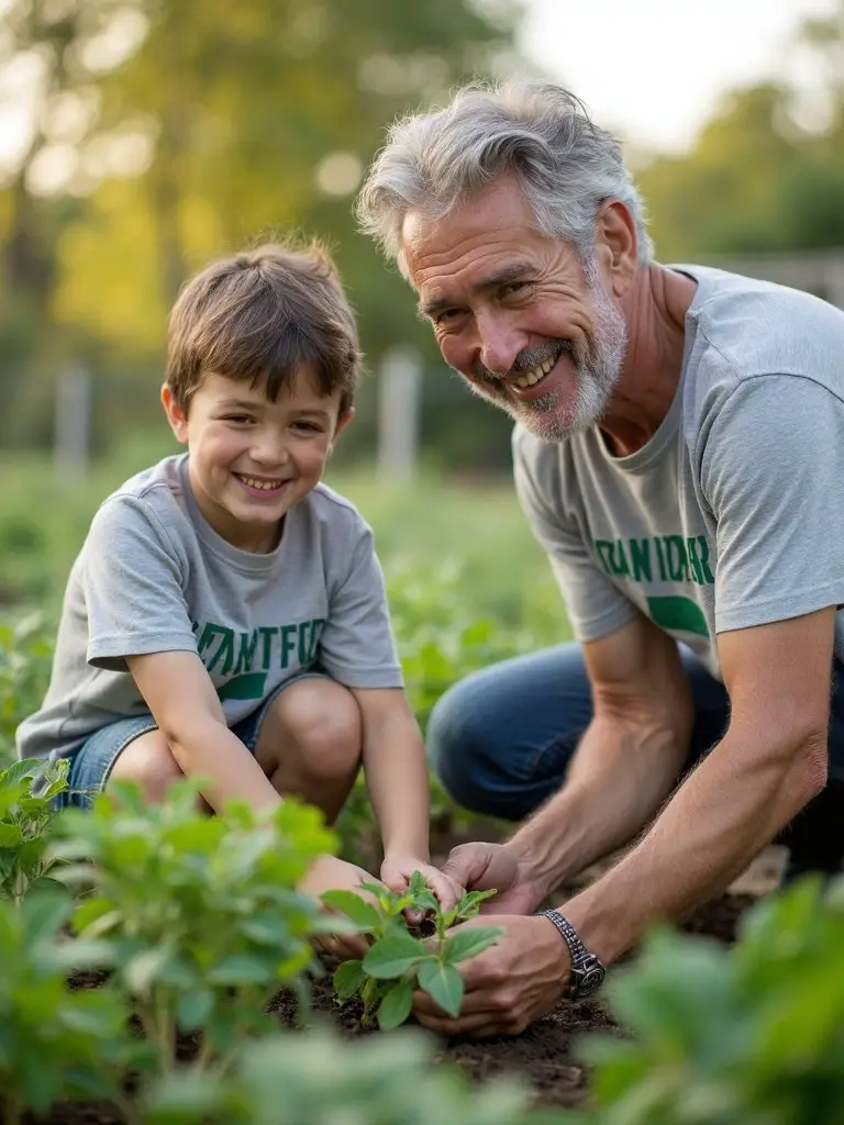 meaningful family volunteer service project