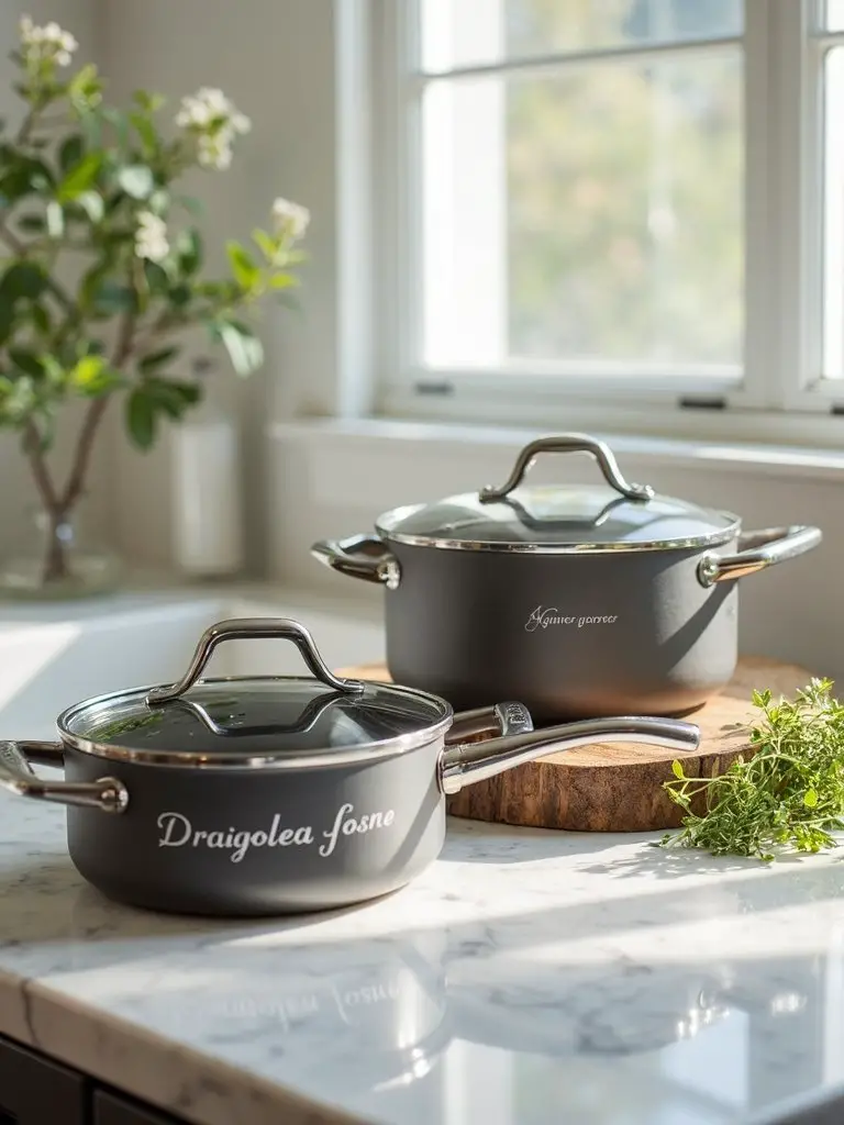 meaningful personalized kitchen cookware gifts