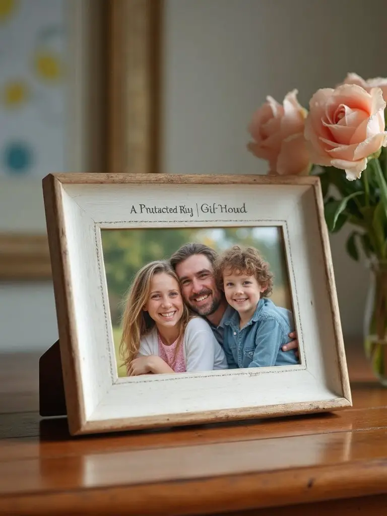 meaningful personalized sentimental stepdad gift