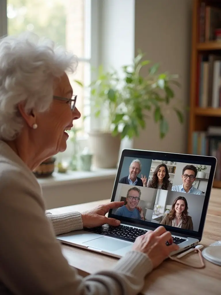 meaningful virtual family birthday celebration