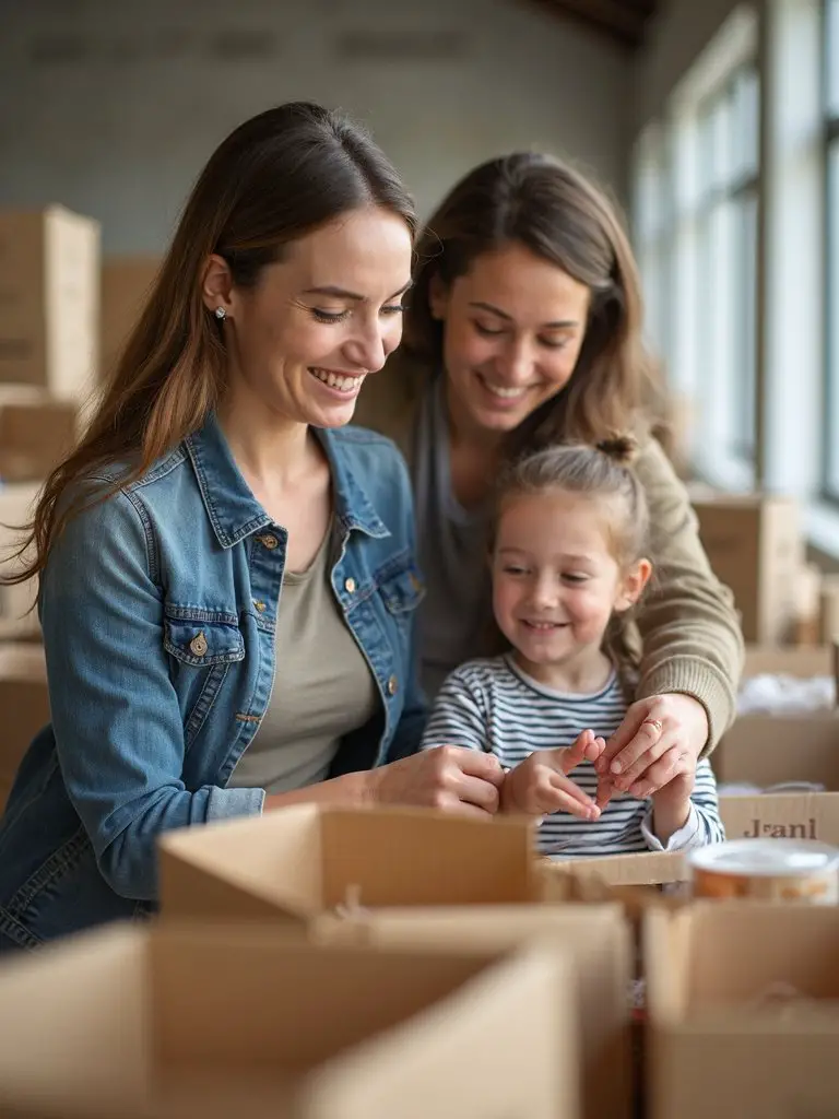 meaningful volunteer experience with loved ones