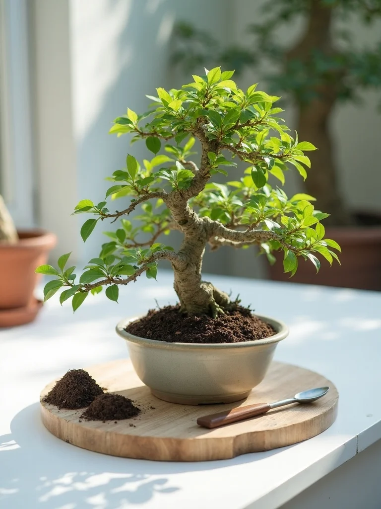 miniature garden sanctuary for indoor cultivation