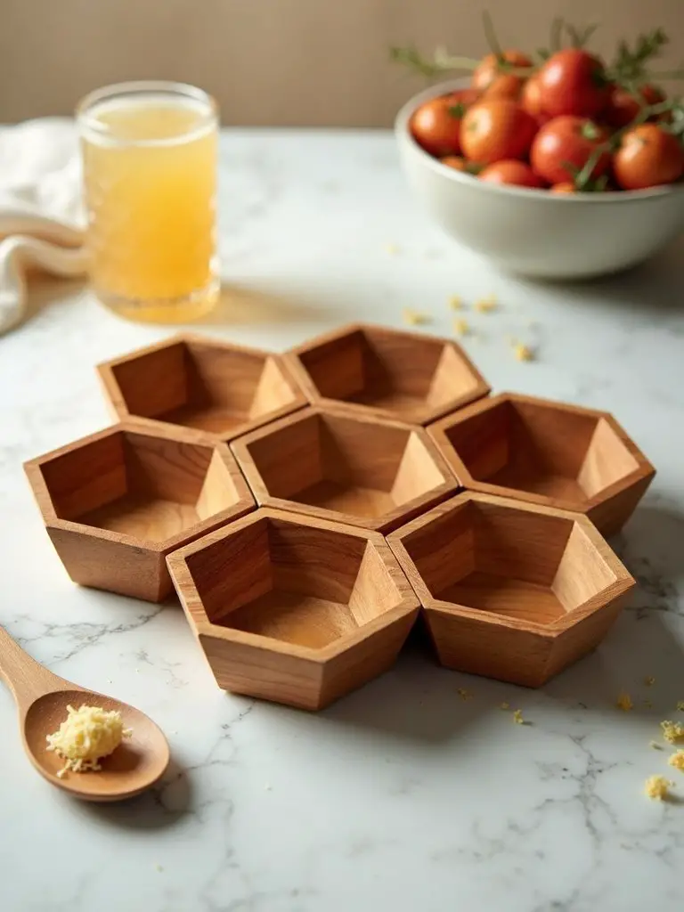 modular honeycomb versatile entertaining