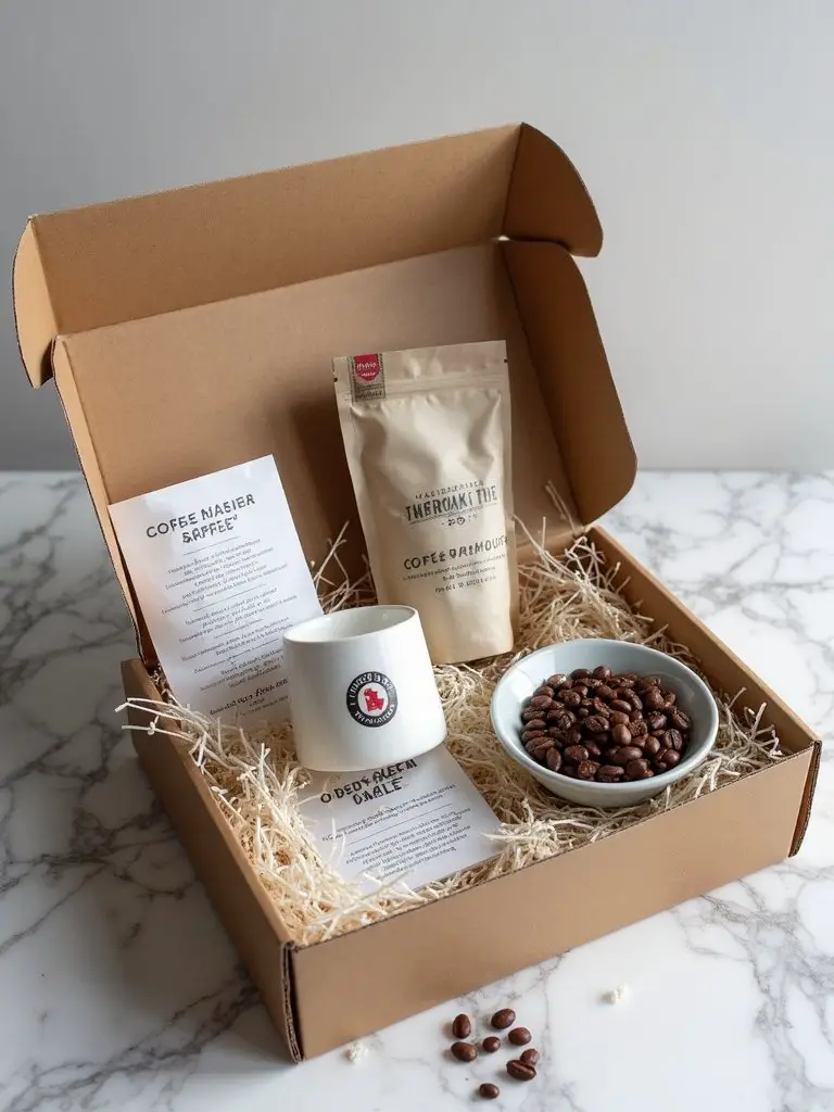 monthly artisanal coffee or tea