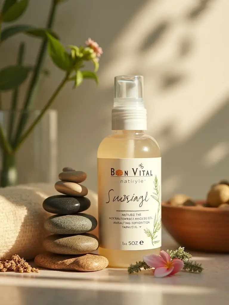 natural relaxing muscle soothing massage