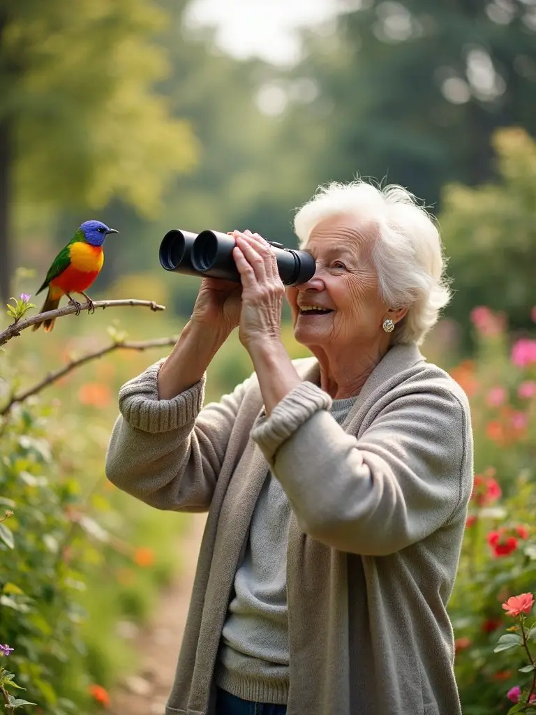 nature filled birthday celebration