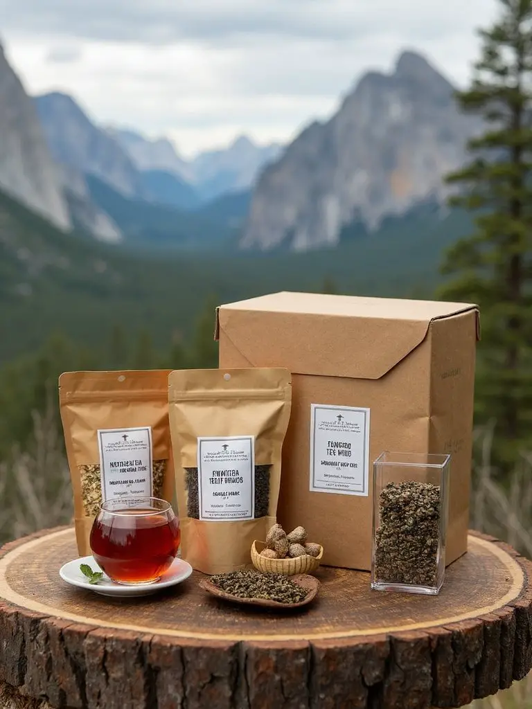 nature inspired loose leaf tea