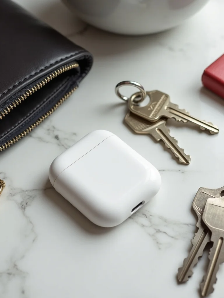 never lose essential belongings again