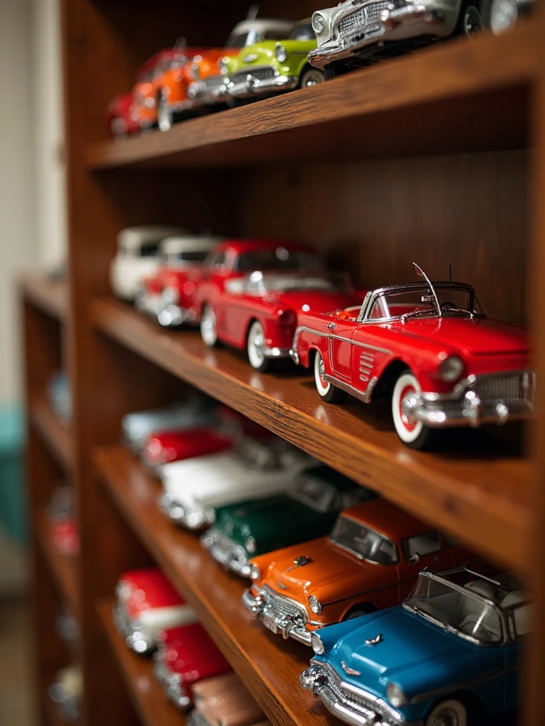 nostalgic automotive collector s display models