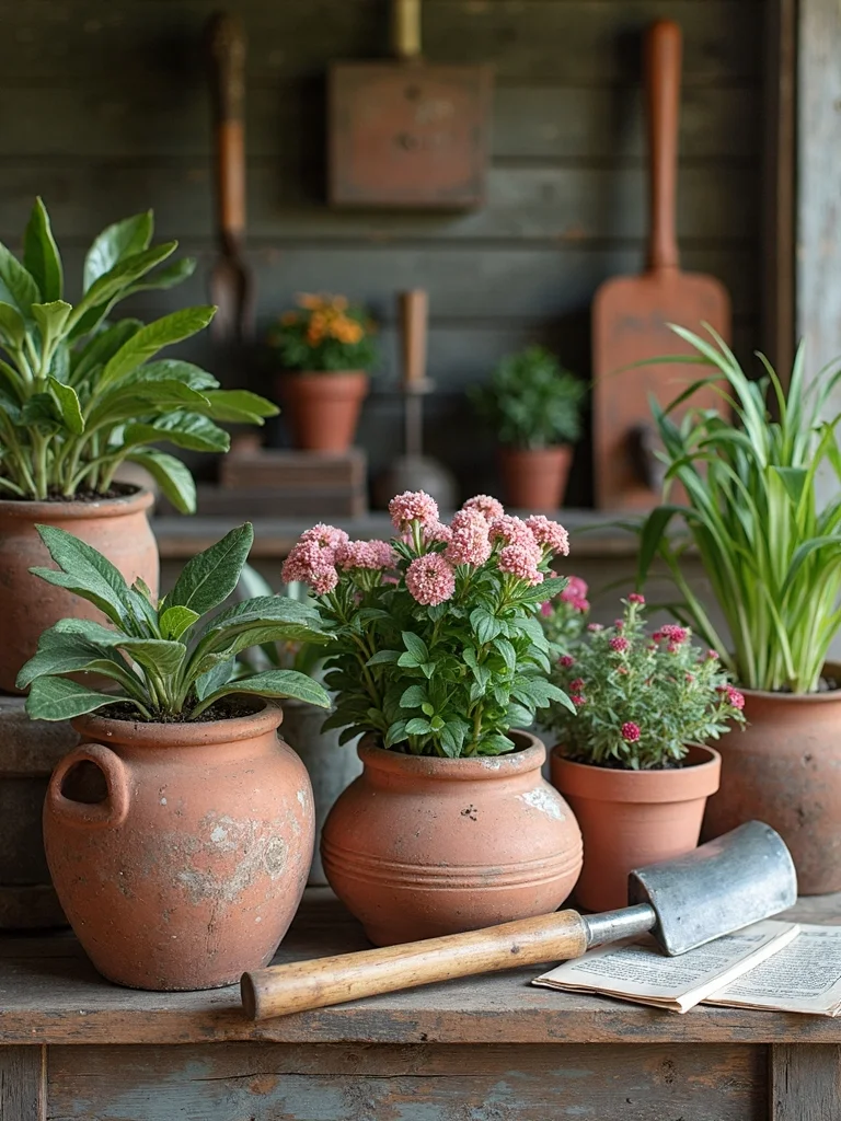 nostalgic historic timeless gardening heirlooms