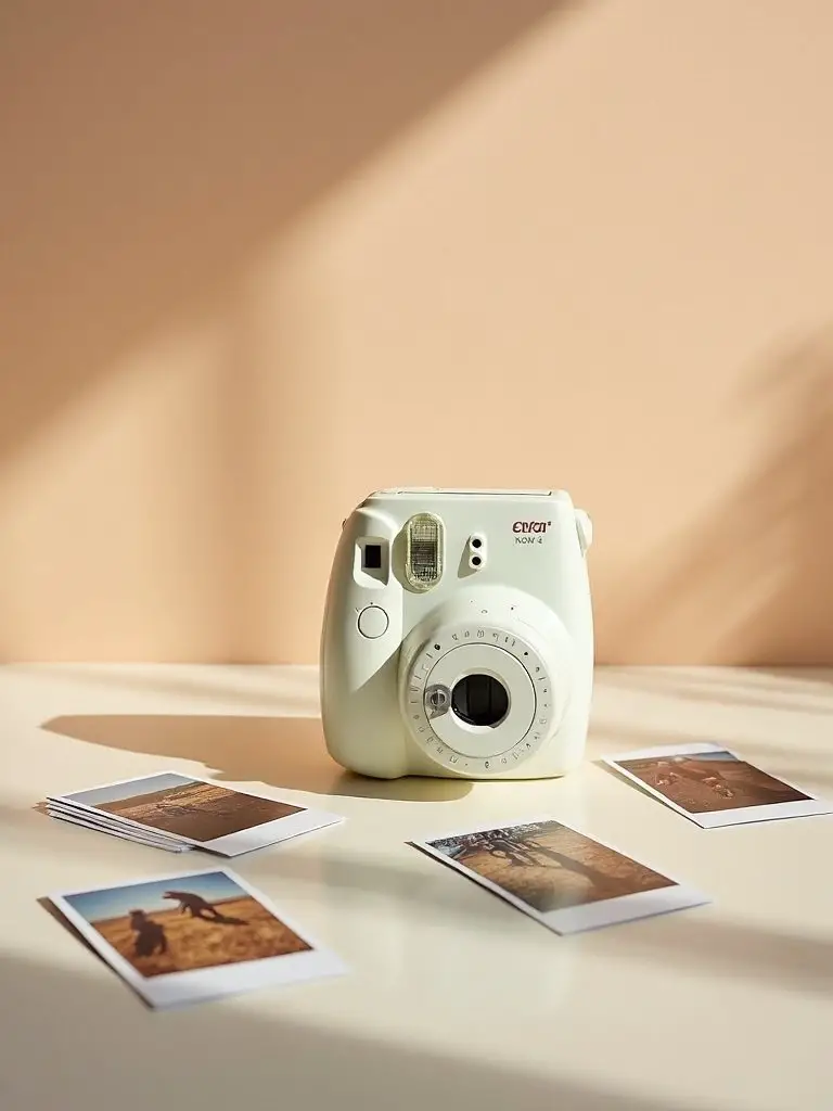 nostalgic instant photography bluetooth enabled creativity