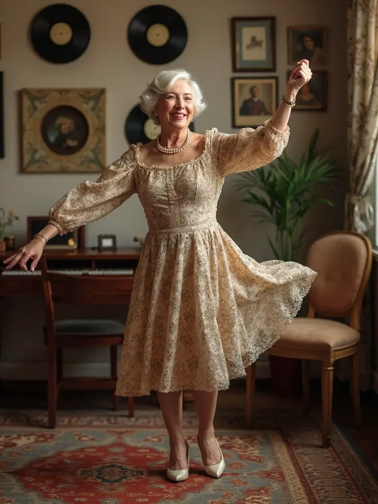 nostalgic music dance party for seniors