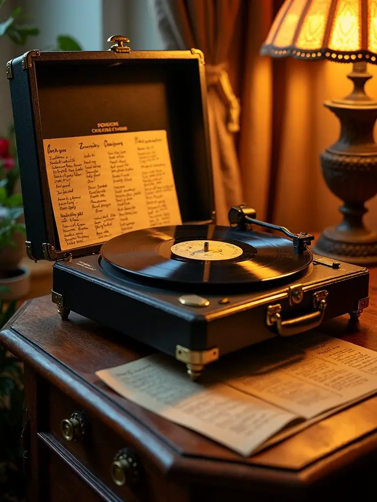 nostalgic personalized musical memories