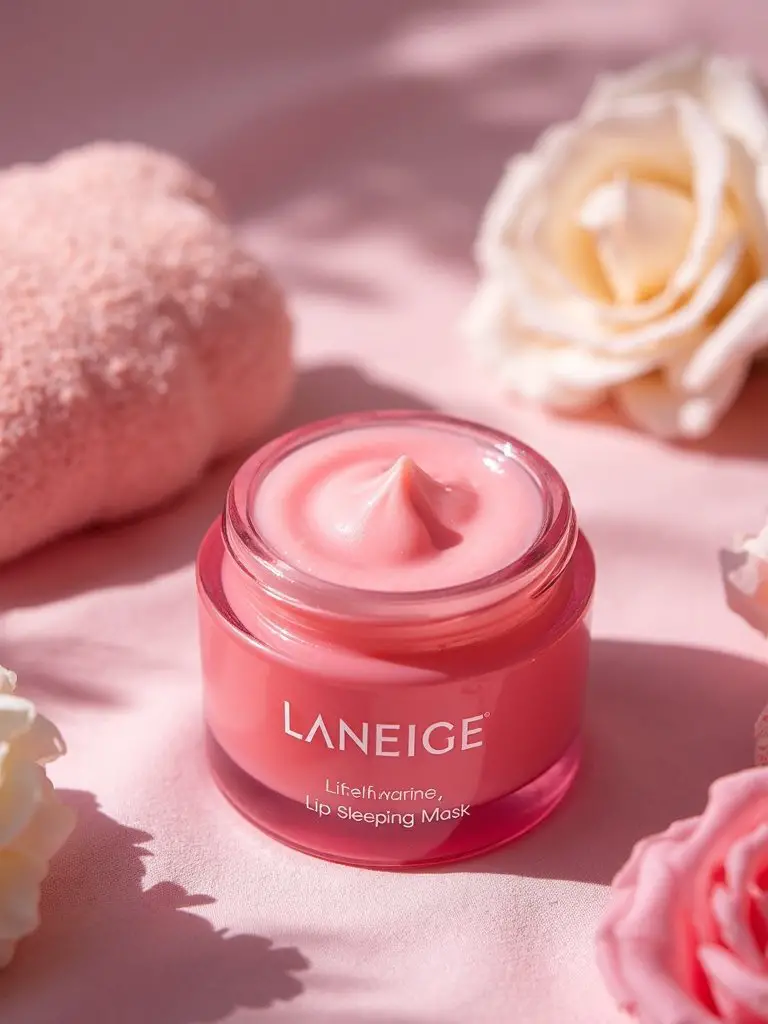 nourished glossy luxurious self care