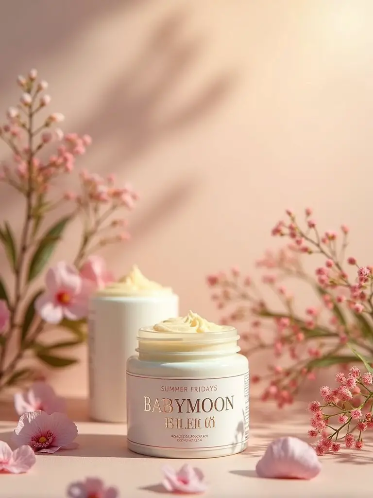 nurturing pregnancy safe aromatherapy infused belly balm