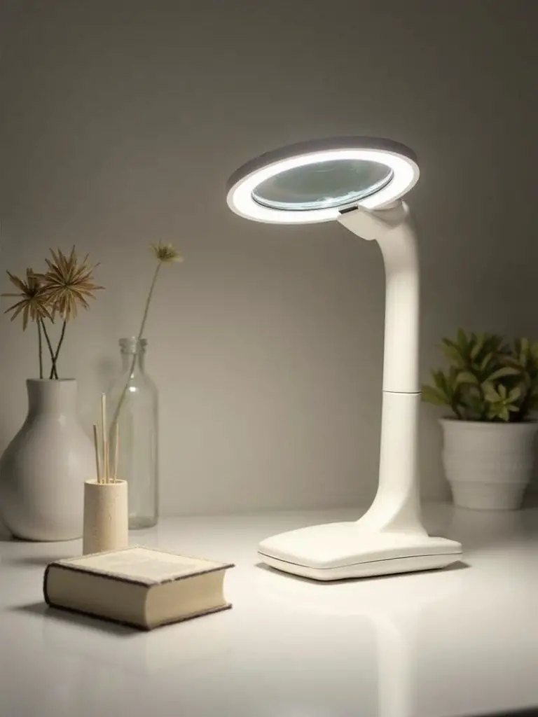 older adults reading aid solution