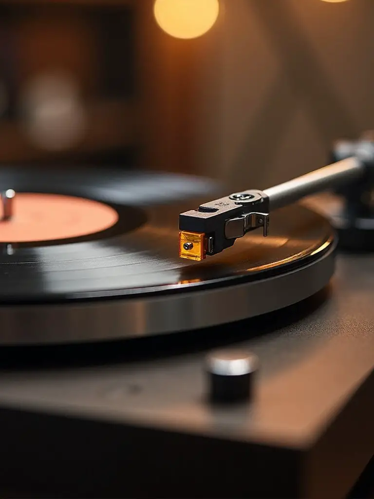 optimize vinyl playback performance