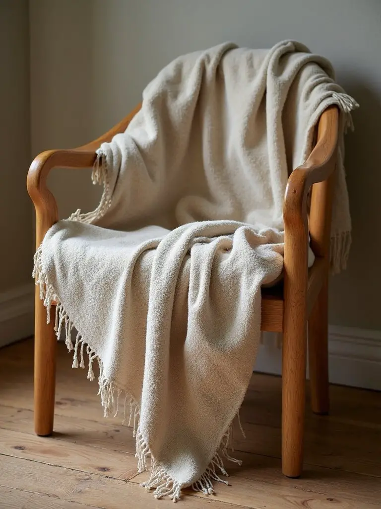 organic cozy sustainable versatile