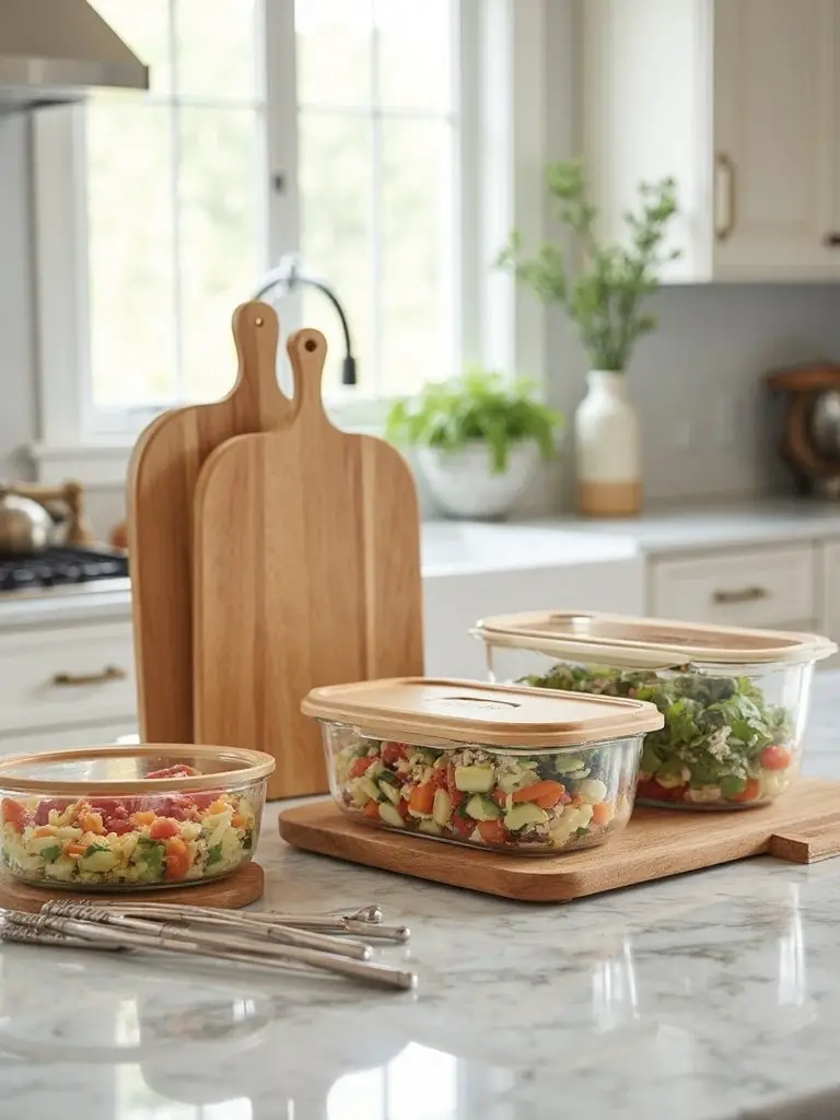 organic reusable durable kitchen storage solutions
