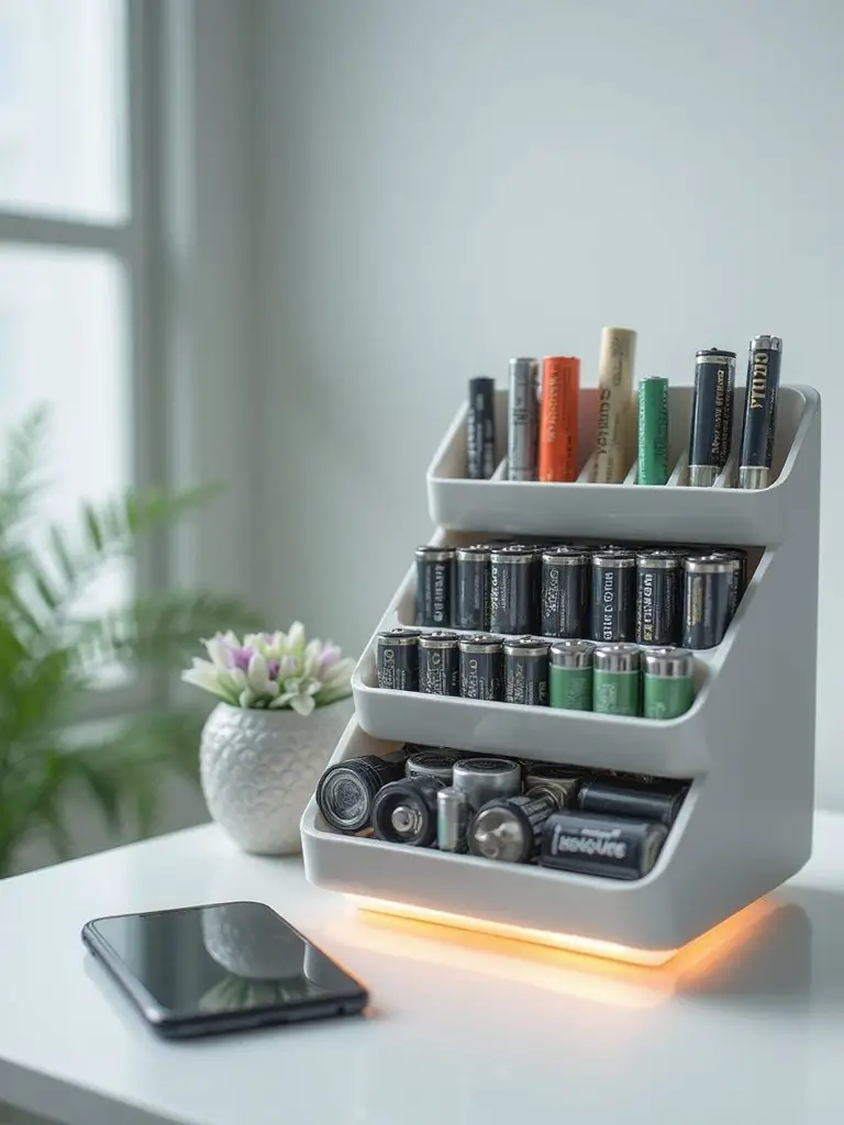 organized efficient compact reliable