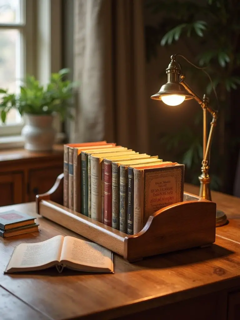 organized multifunctional thoughtful cozy reading sanctuary