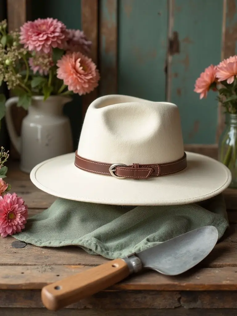 packable breathable sun protective gardening hat