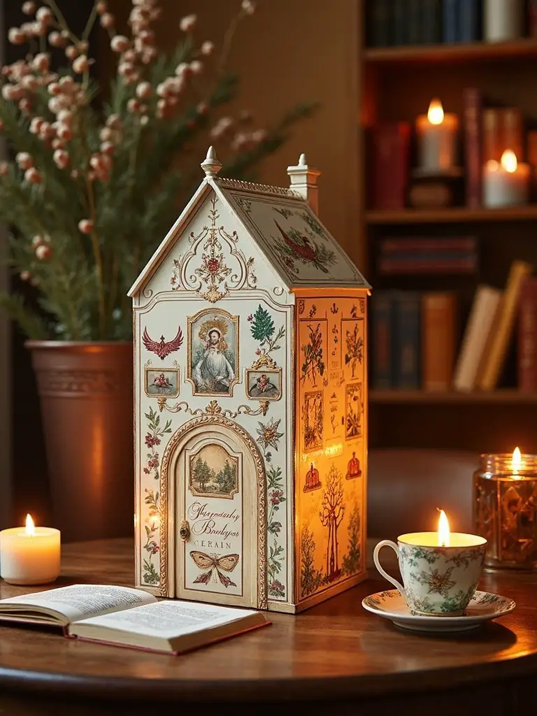 pairing reading with festive holiday teas